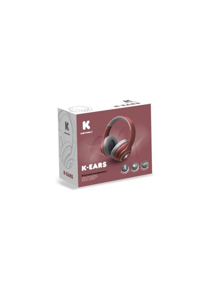 K-EARS BLUETOOTH  ROJO